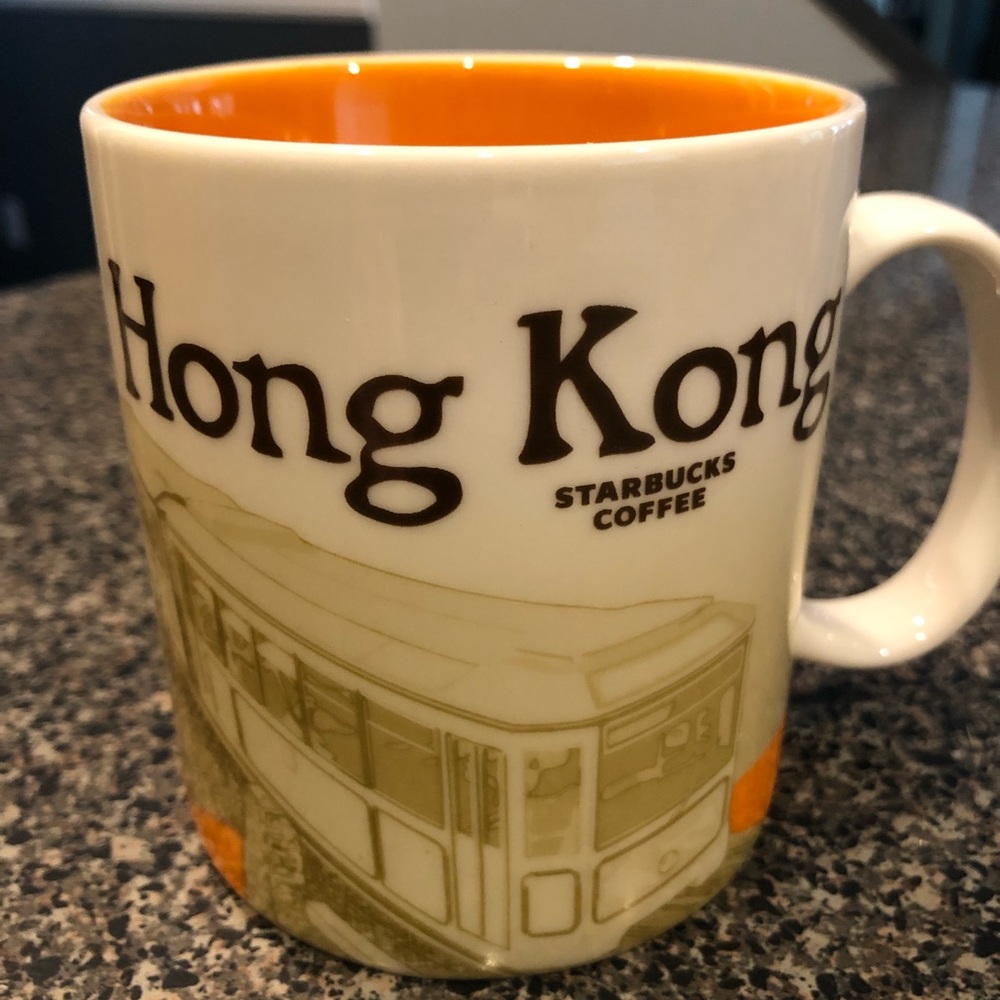 Hong Kong Starbucks icon mug